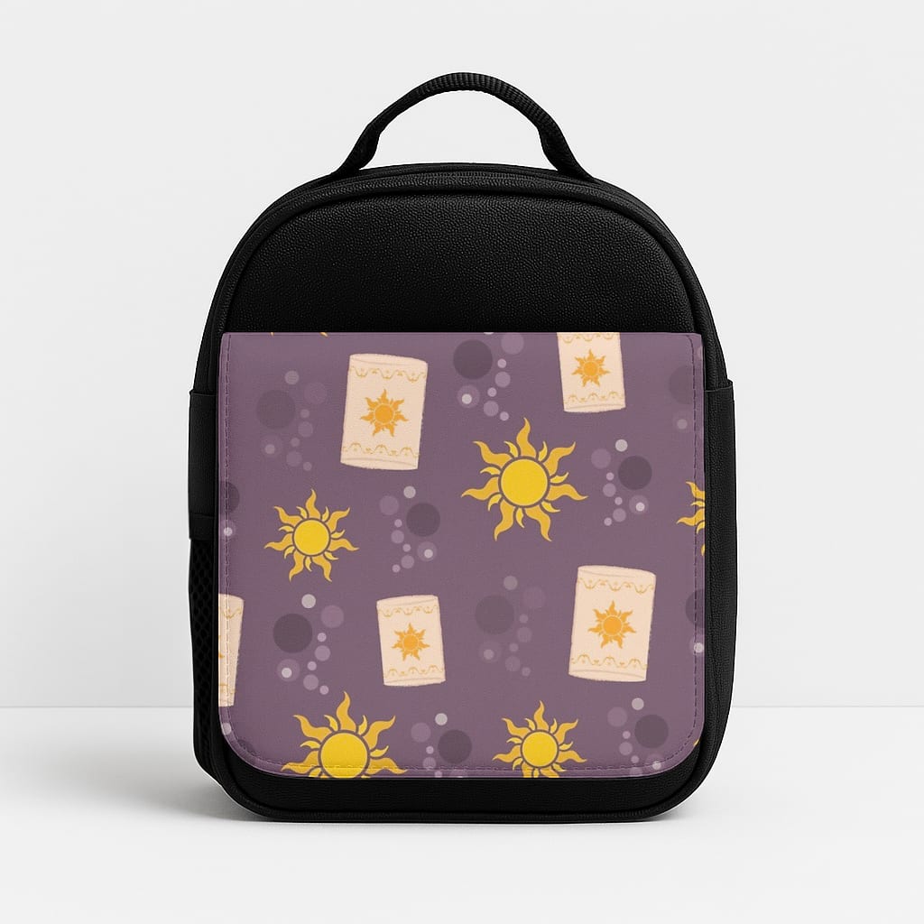 Lanterns Cartoon Insulated Lunchbox
