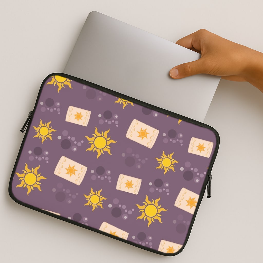 Lanterns Cartoon MacBook Case