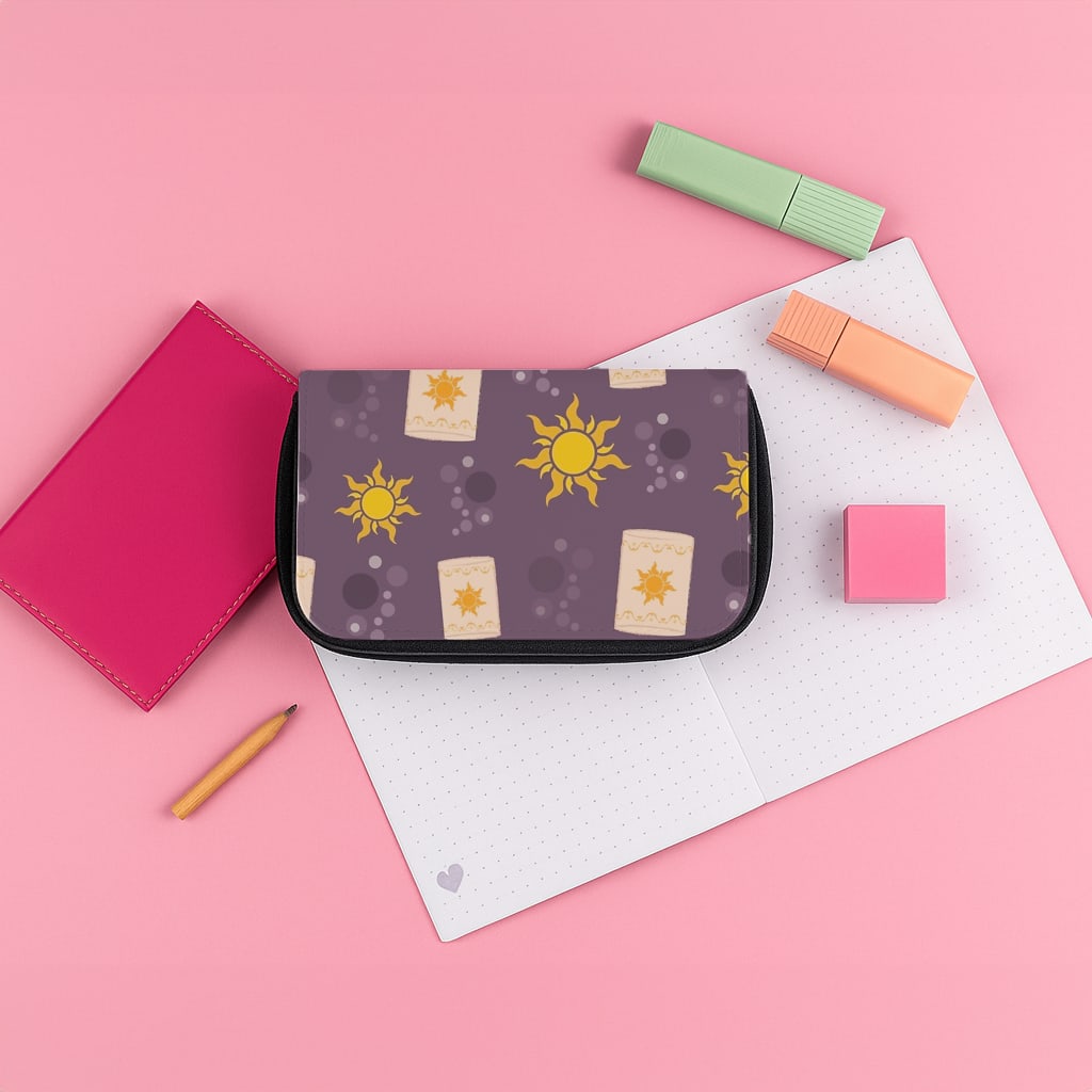 Lanterns Cartoon Pencil Case