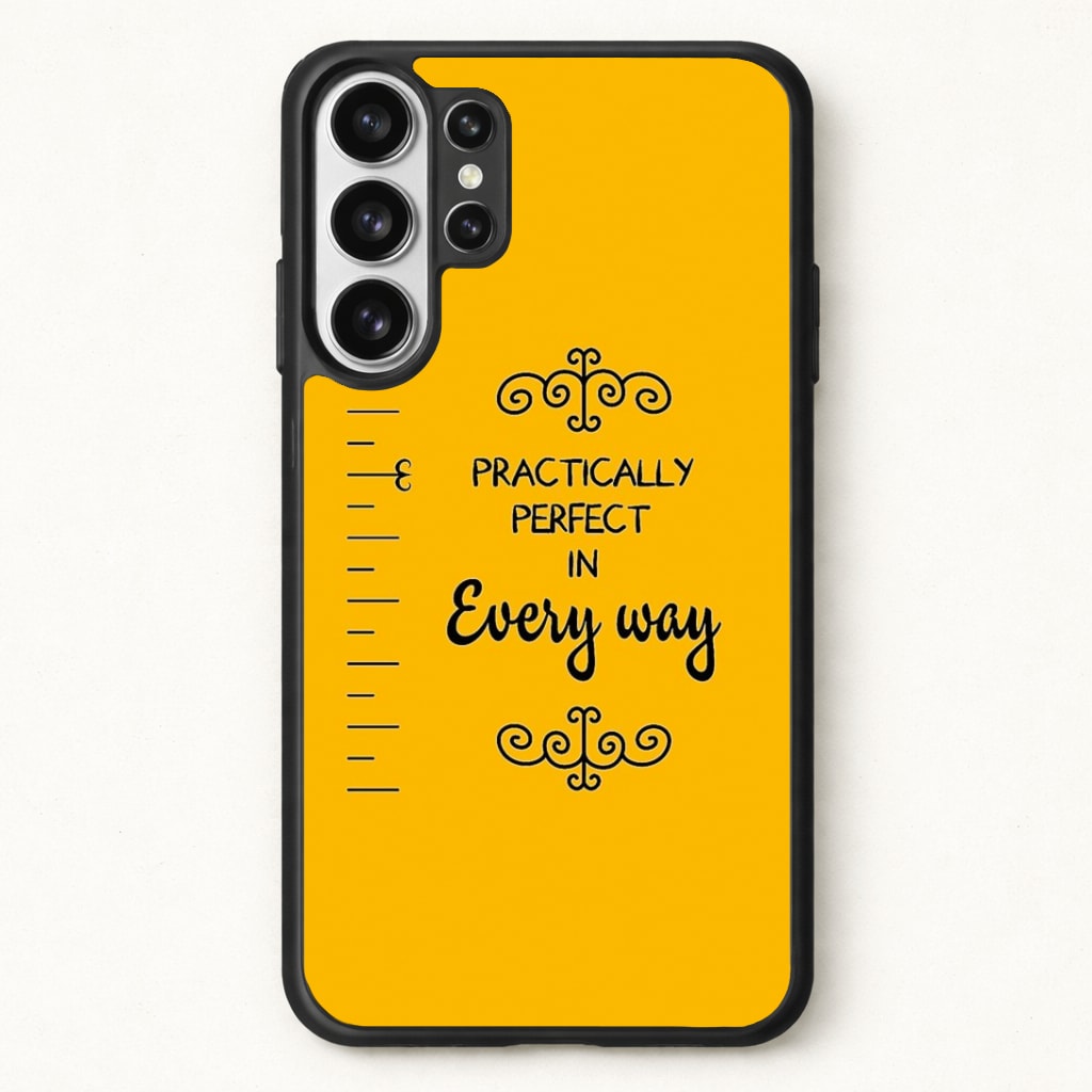 Practically Perfect - Poppins Phone Case for Galaxy S26 Ultra