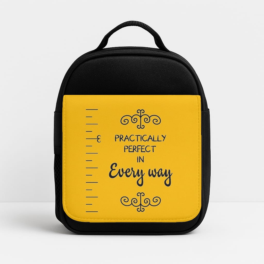 Practically Perfect - Poppins Insulated Lunchbox