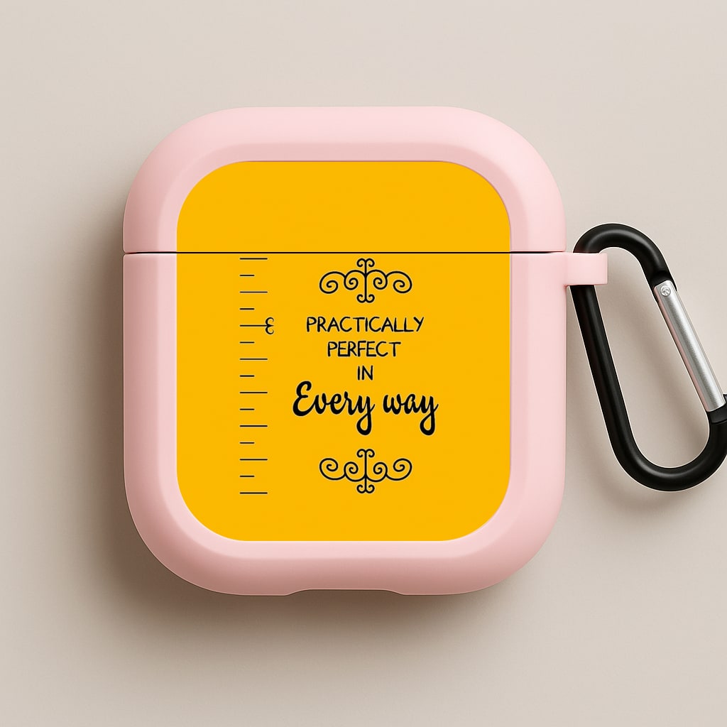 Practically Perfect - Poppins Pink AirPods Case