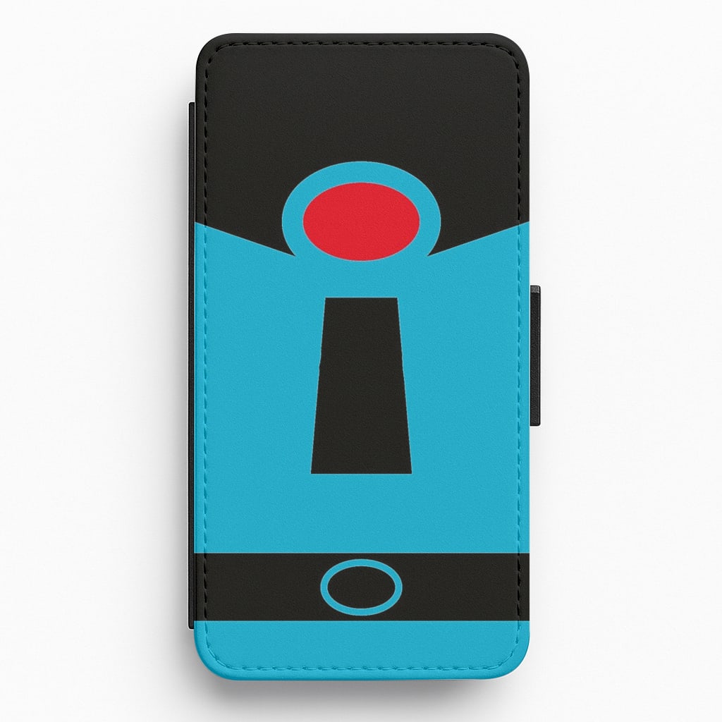Golden I - Incredible Flip Wallet Phone Case
