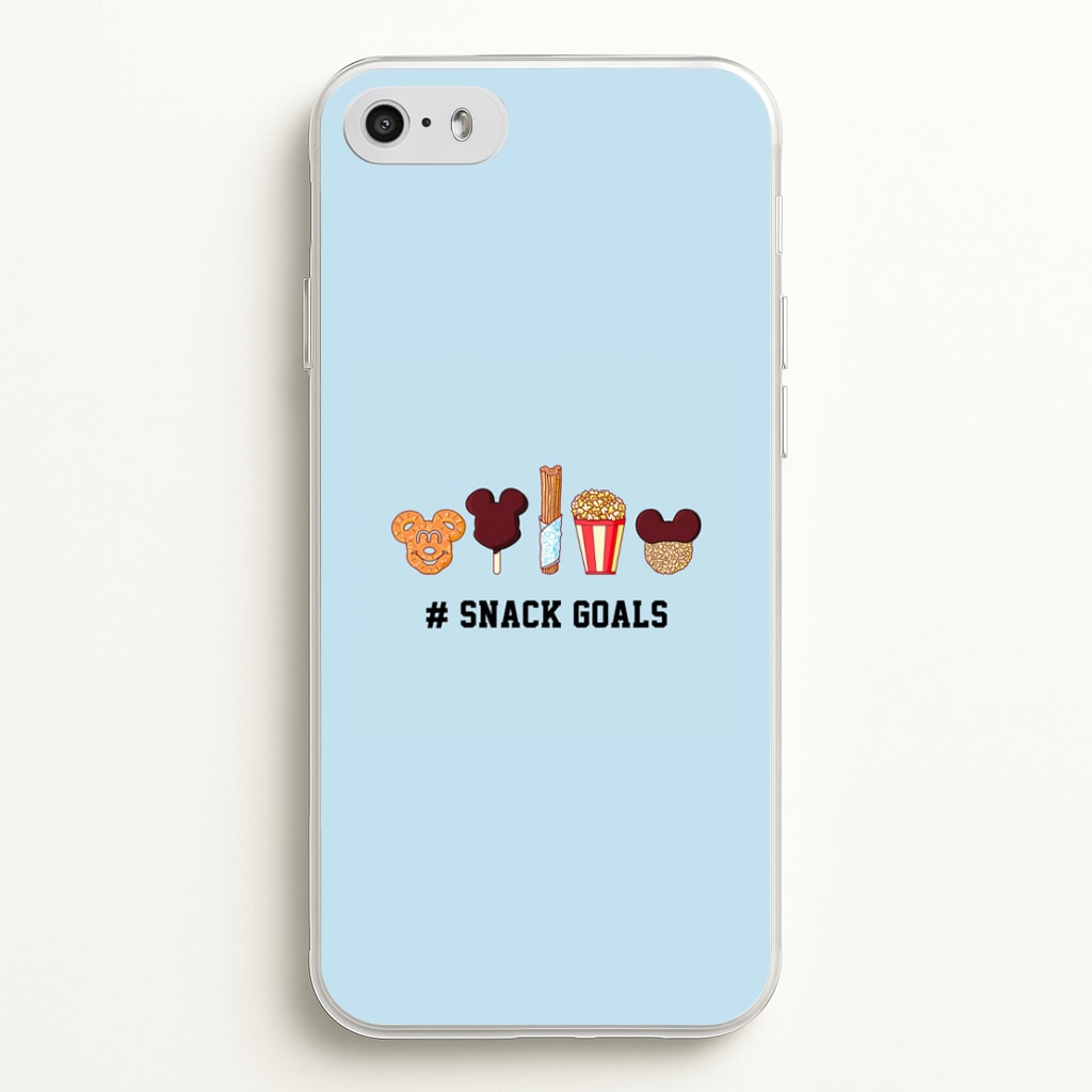 Snack Goals - Disney Phone Case for iPhone 5 / 5s / SE 2016