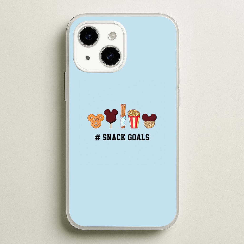 Snack Goals - Disney Phone Case for iPhone 14 Plus