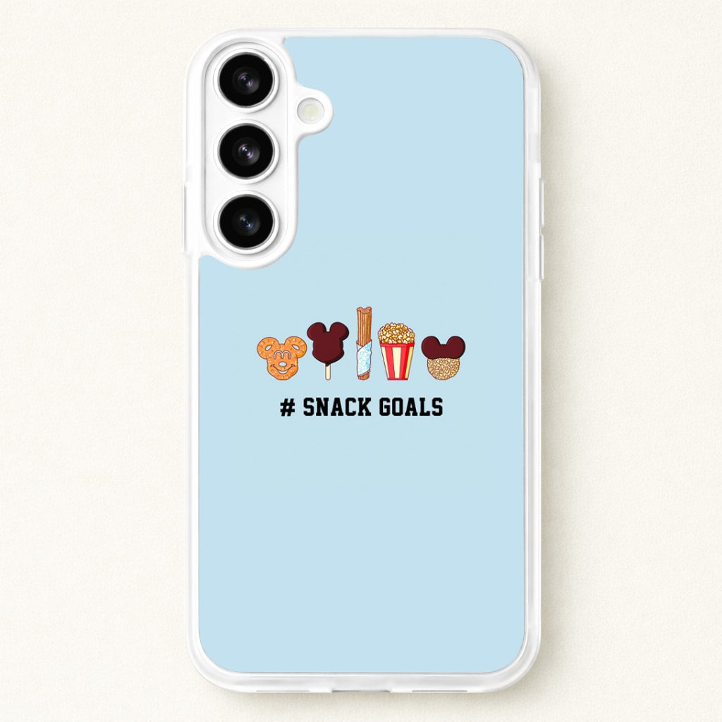 Snack Goals Phone Case for Galaxy S26