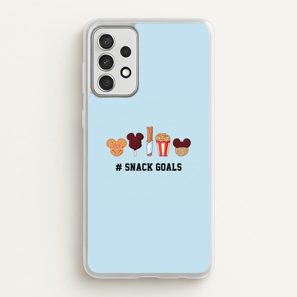 Snack Goals - Disney Phone Case for Galaxy A52 / A52s