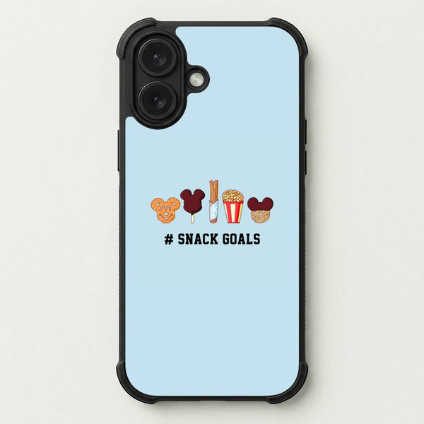 Snack Goals Phone Case — Bumper case