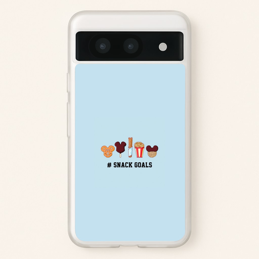 Snack Goals - Disney Phone Case for Google Pixel 8a