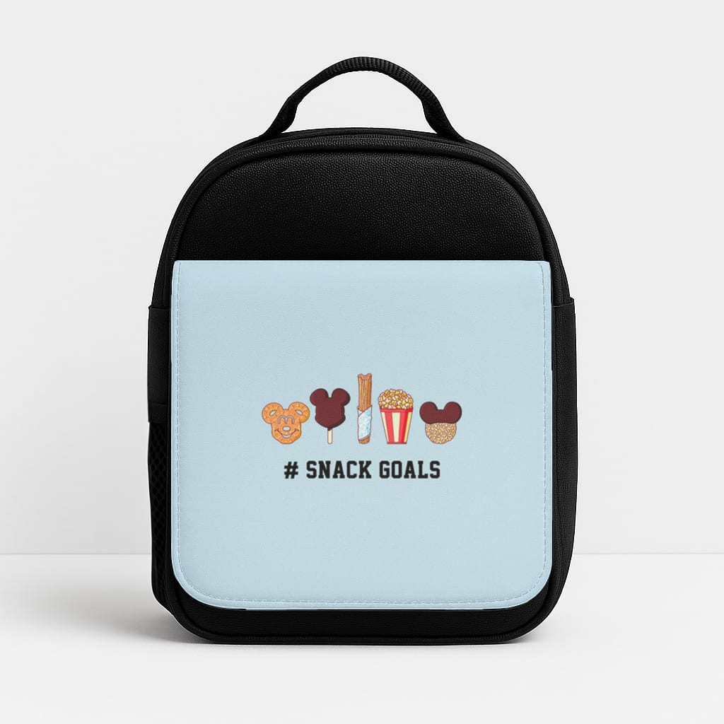 Snack Goals Insulated Lunchbox