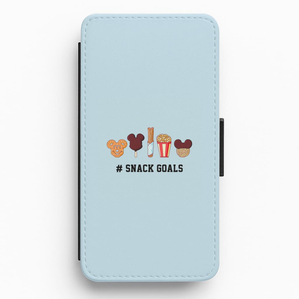 Snack Goals Flip / Wallet Phone Case