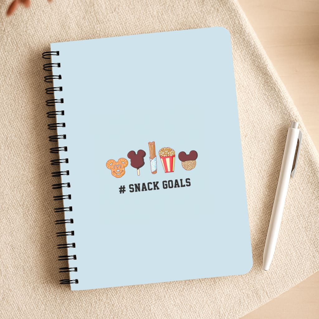 Snack Goals Notepad