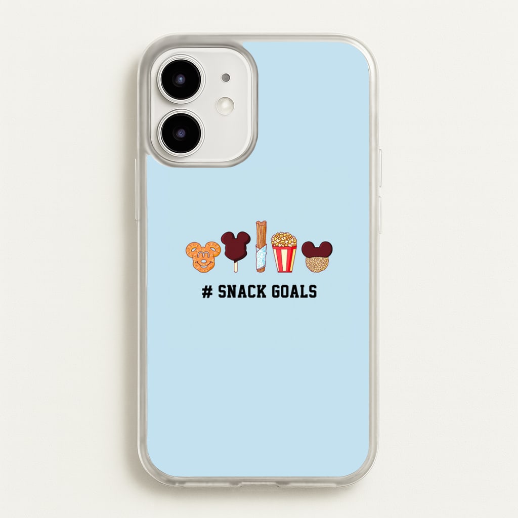 Snack Goals - Disney Phone Case for iPhone 12 Mini