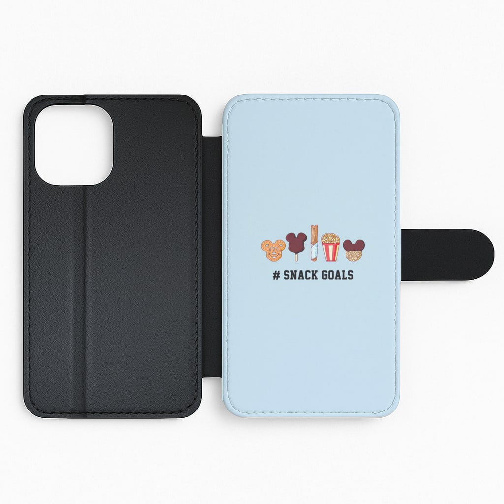 Snack Goals Flip Phone Case