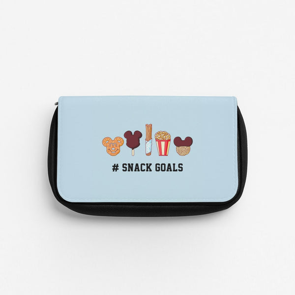 Snack Goals Pencil Case
