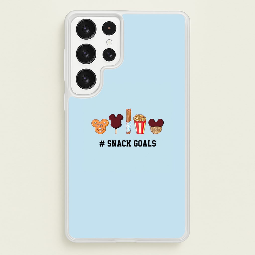Snack Goals - Disney Phone Case for Galaxy S22 Ultra