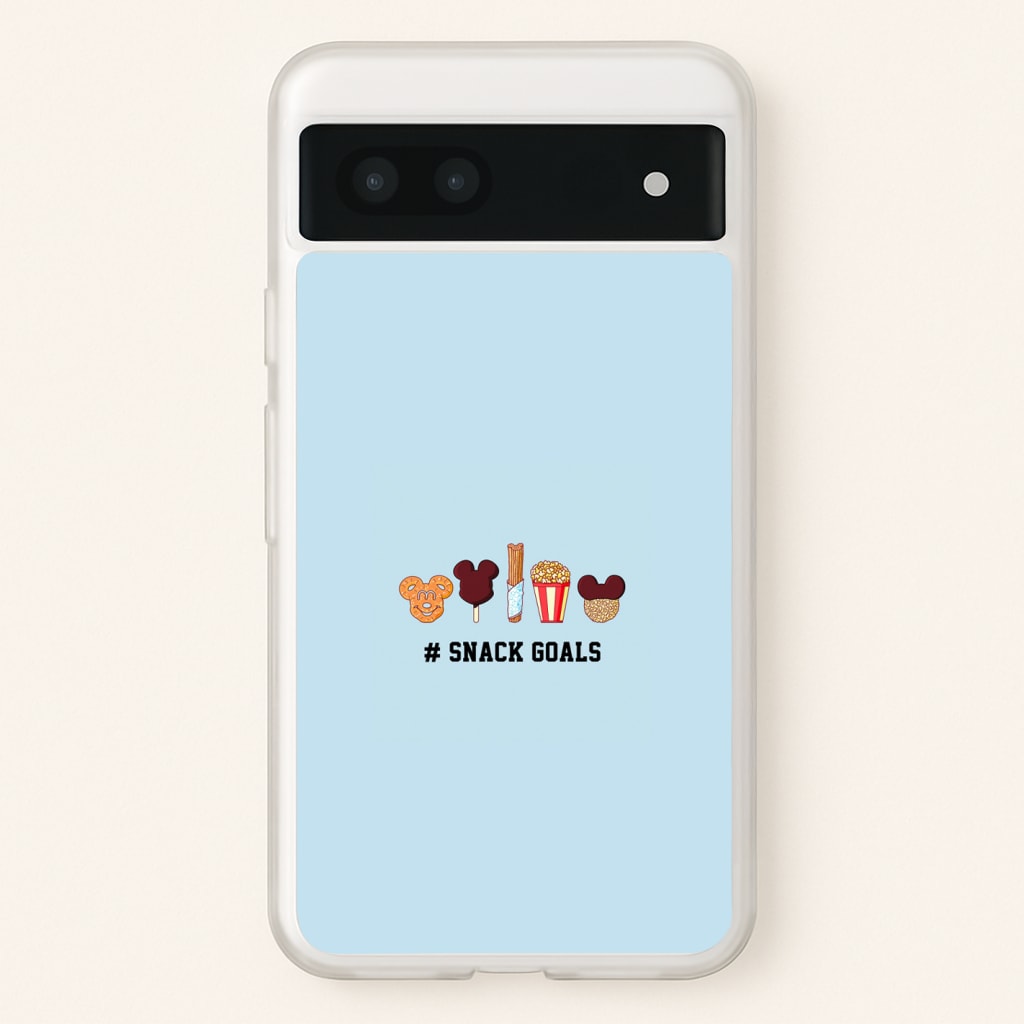 Snack Goals - Disney Phone Case for Google Pixel 6a