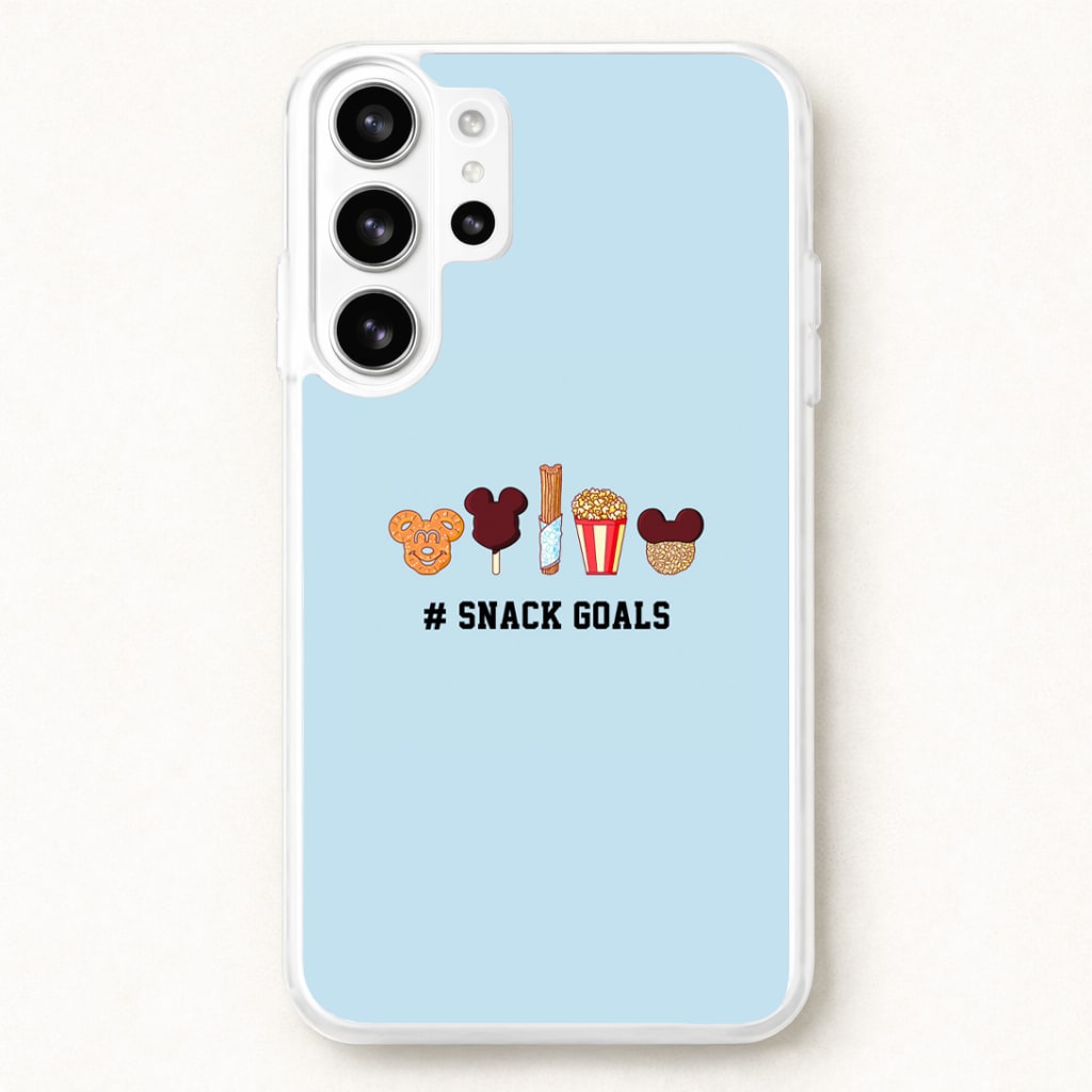 Snack Goals Phone Case for Galaxy S26 Ultra