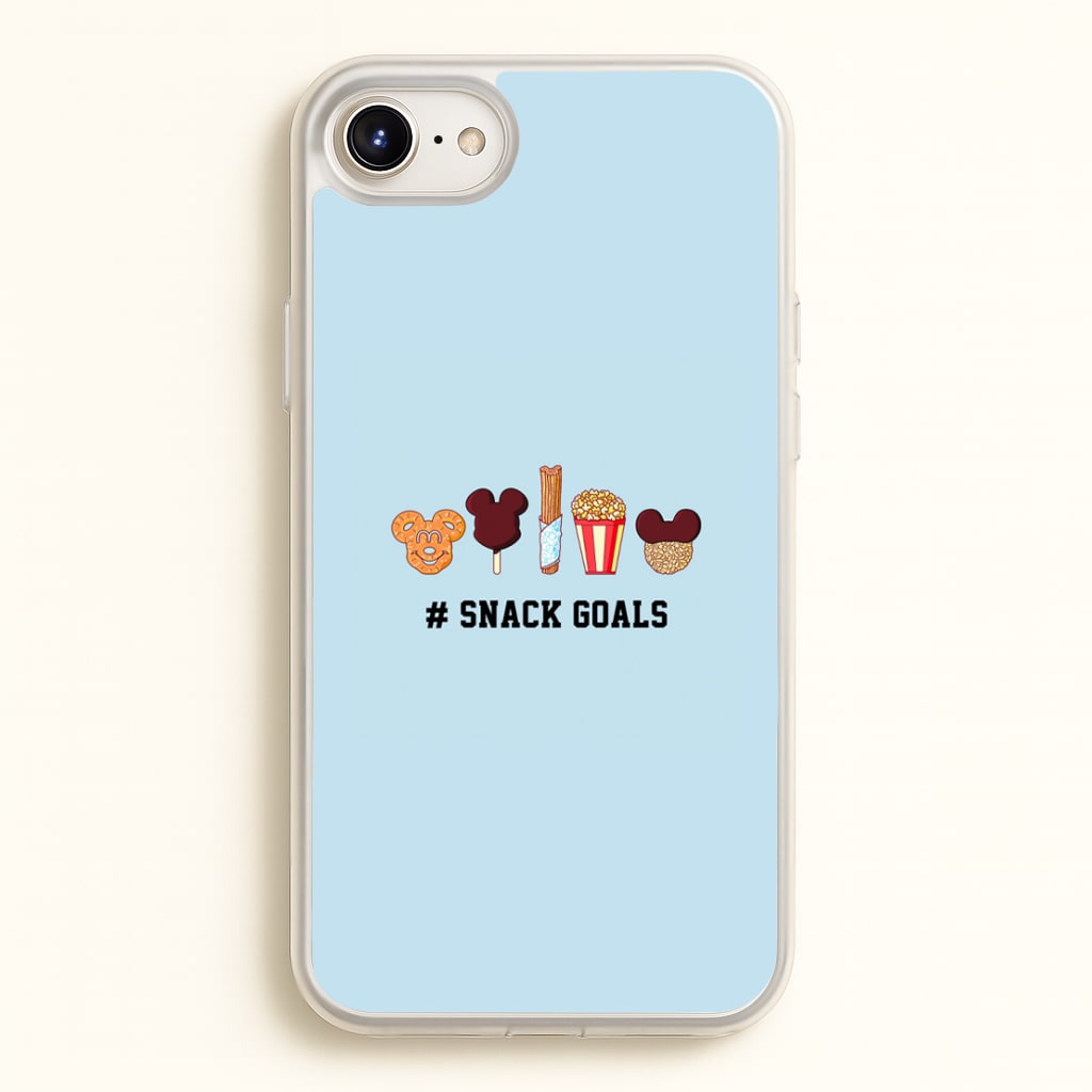 Snack Goals - Disney Phone Case for iPhone 6 / 7 / 8 / SE