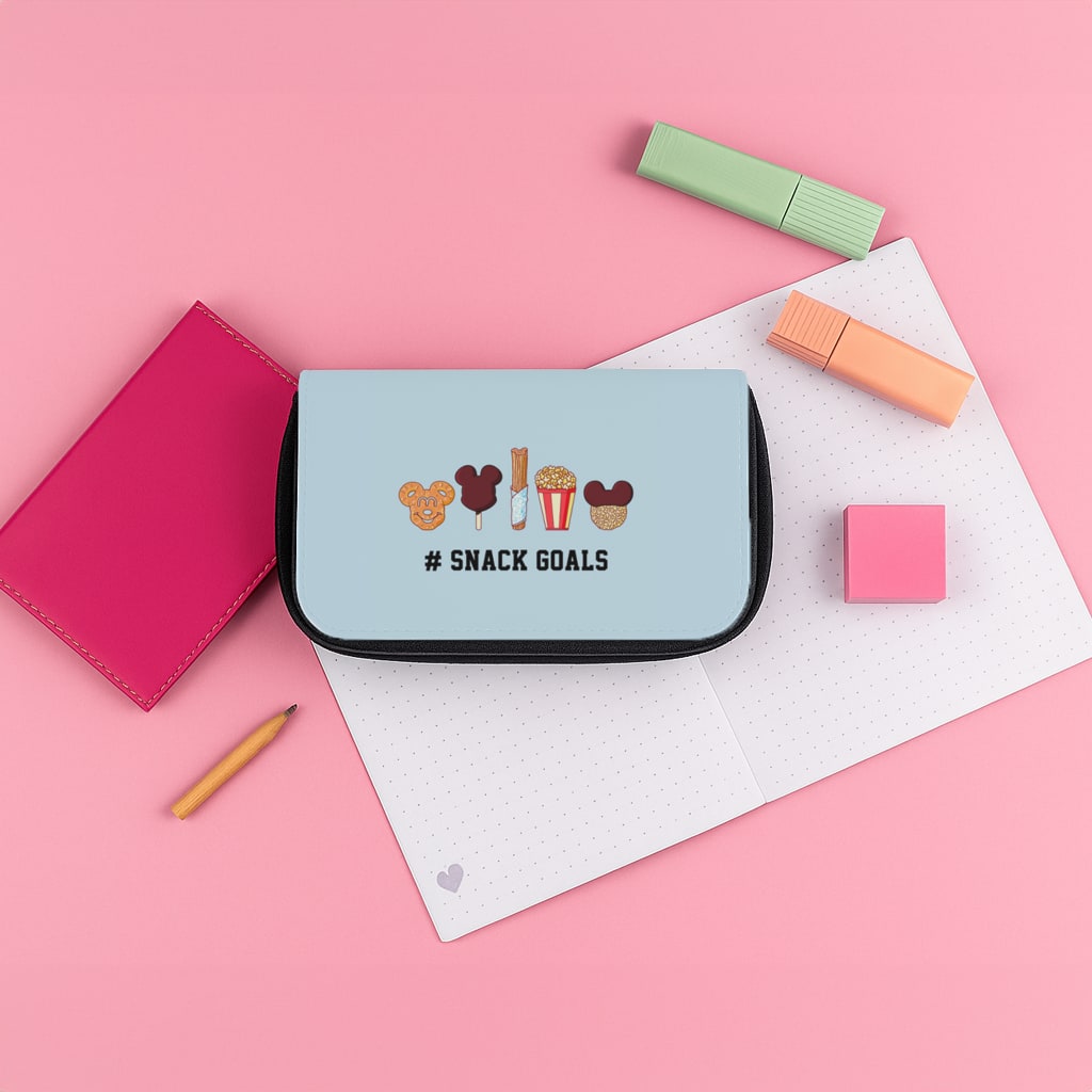 Snack Goals Pencil Case