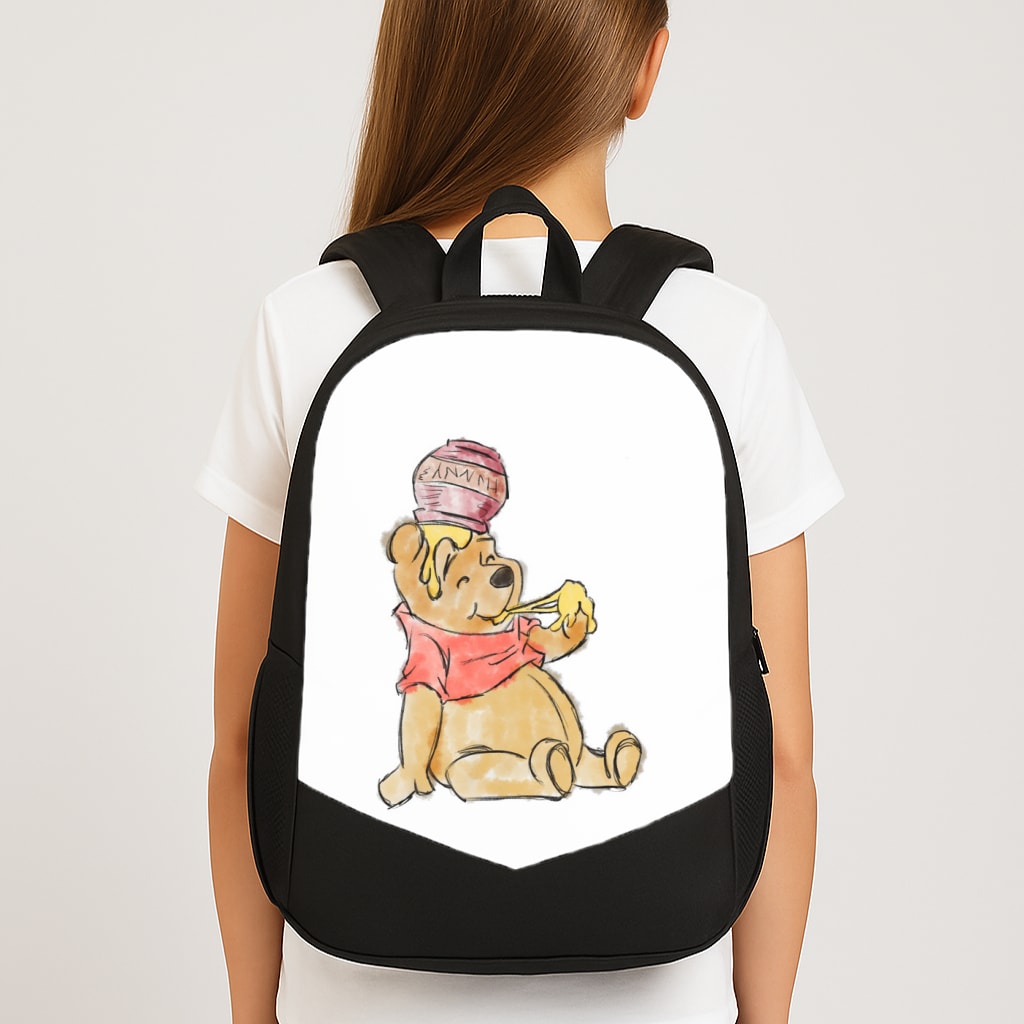 Winnie Sketch Backpack
