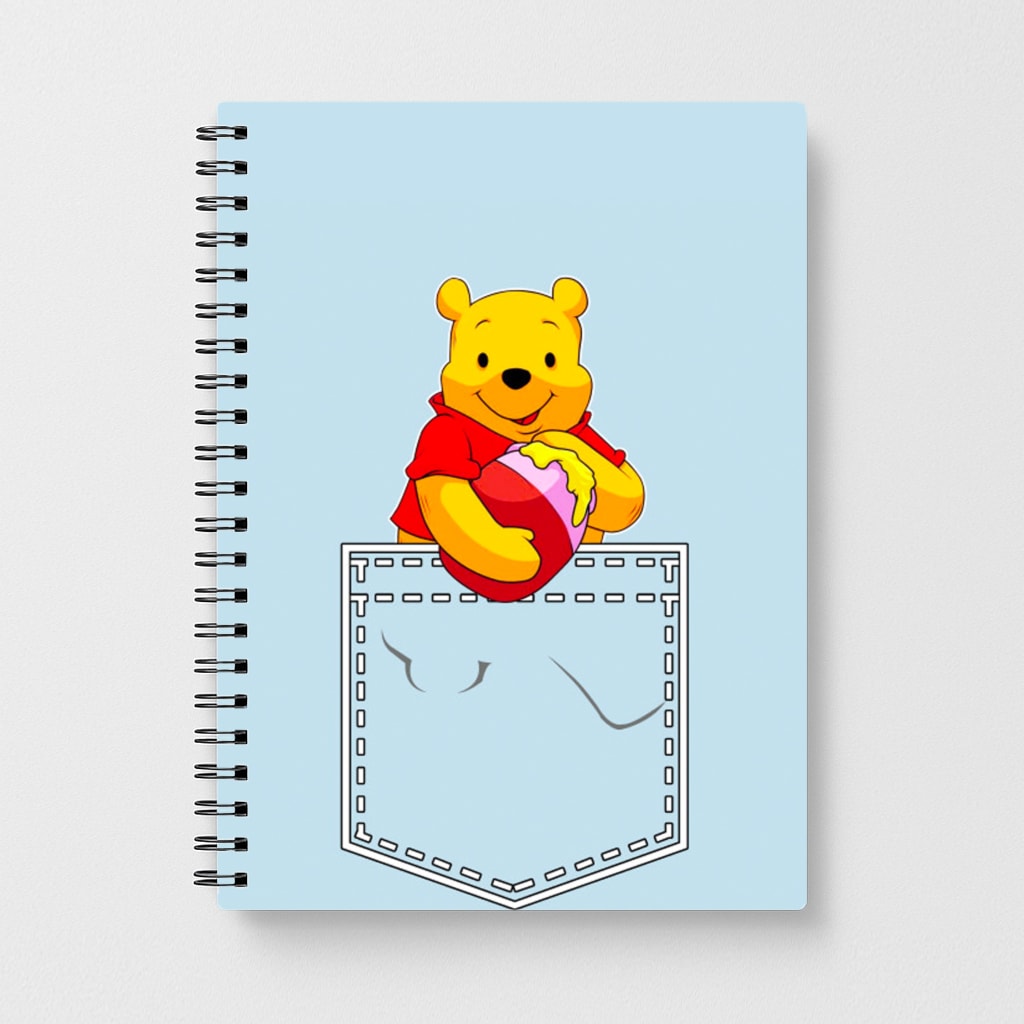 Winnie In My Pocket - Disney Notebook