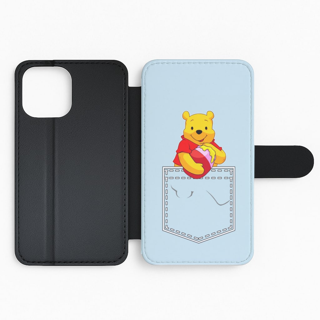 Winnie In My Pocket Flip Phone Case