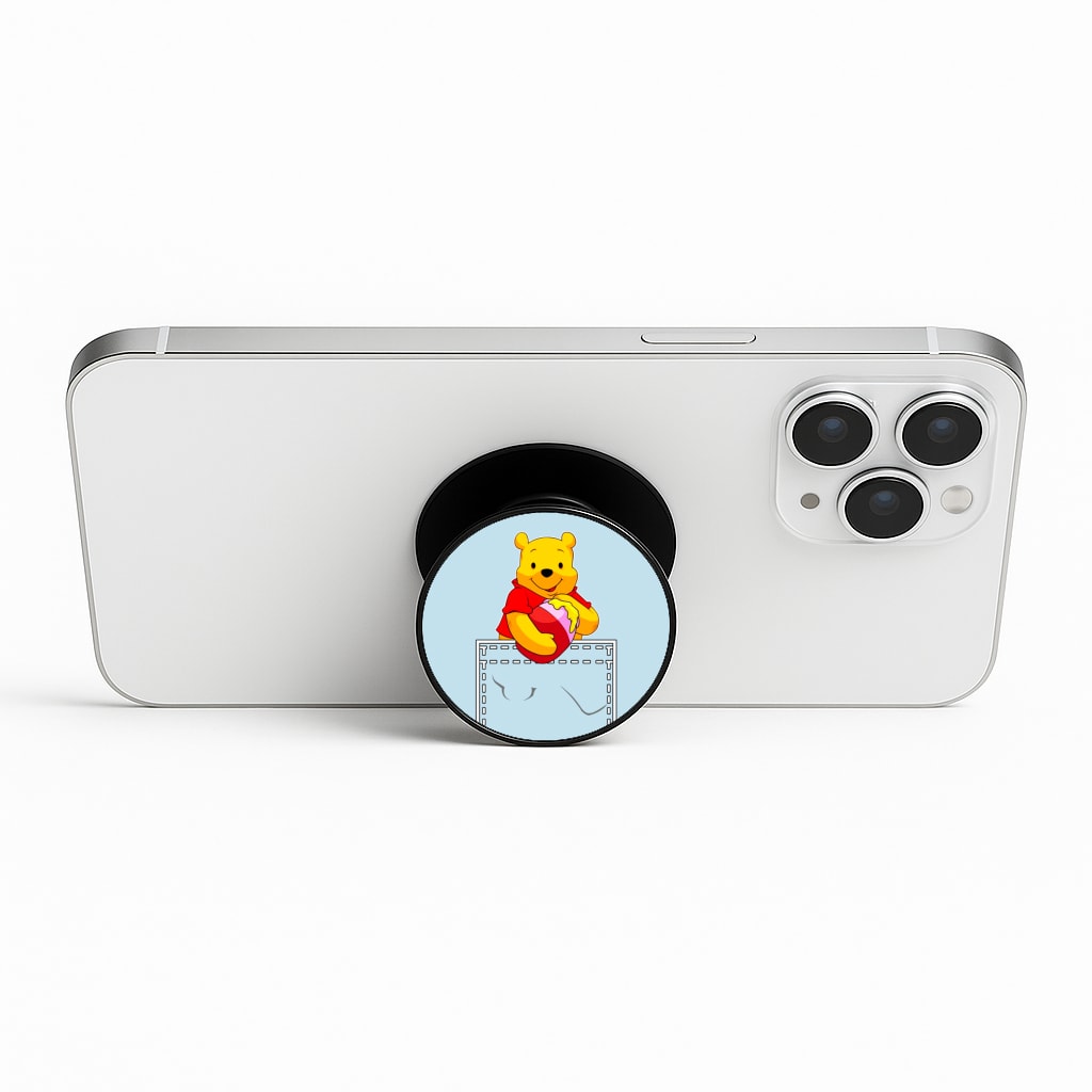 Winnie In My Pocket Phone Stand
