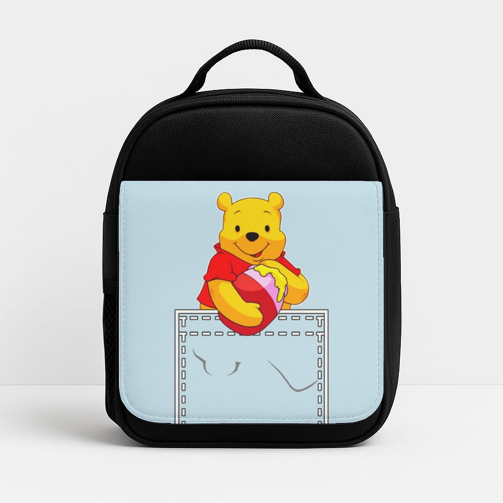 Winnie In My Pocket Insulated Lunchbox