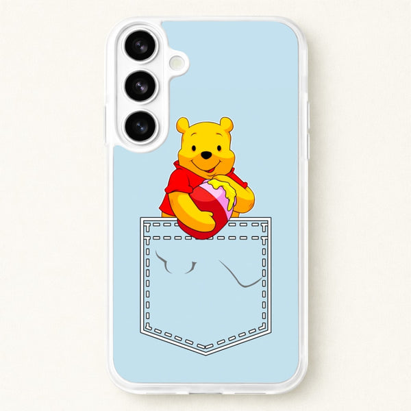 Winnie In My Pocket Phone Case for Galaxy S26 Plus
