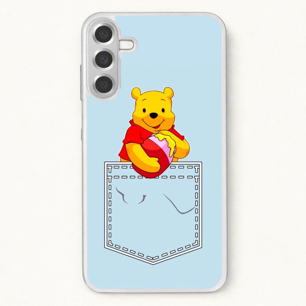Winnie In My Pocket Phone Case for Galaxy A57