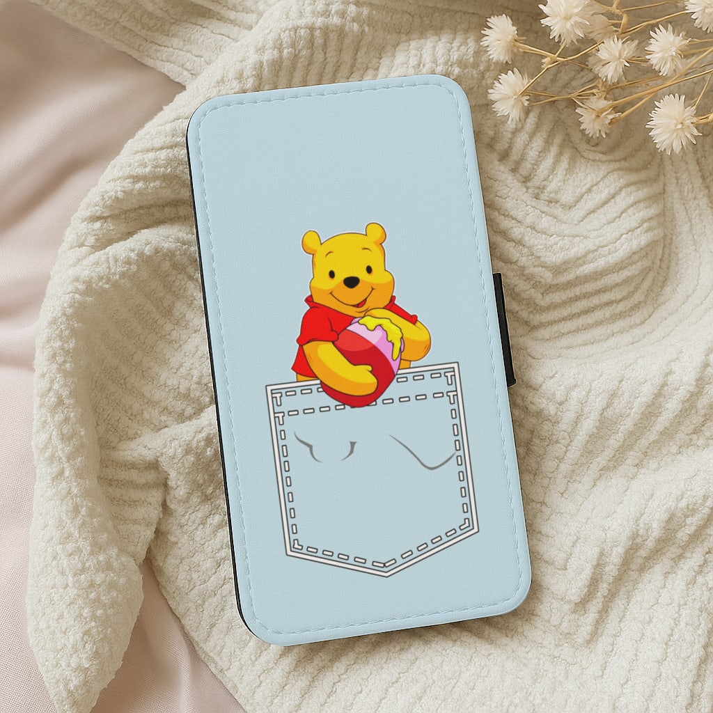 Winnie In My Pocket Wallet Phone Case