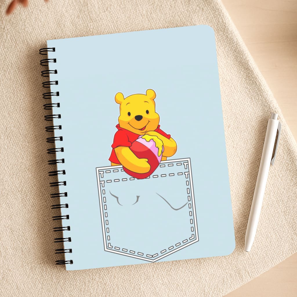 Winnie In My Pocket Notepad