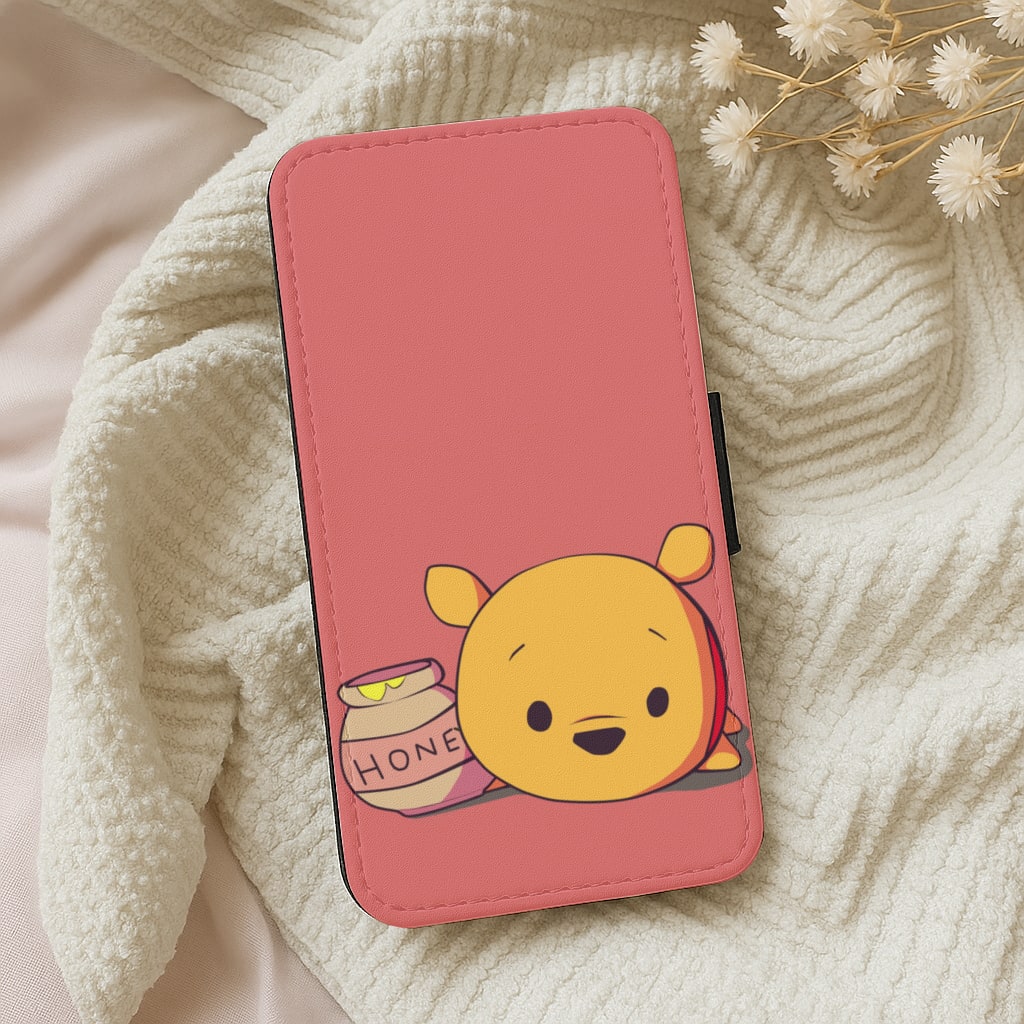 Drunk On Hunny - Winnie Disney Wallet Phone Case
