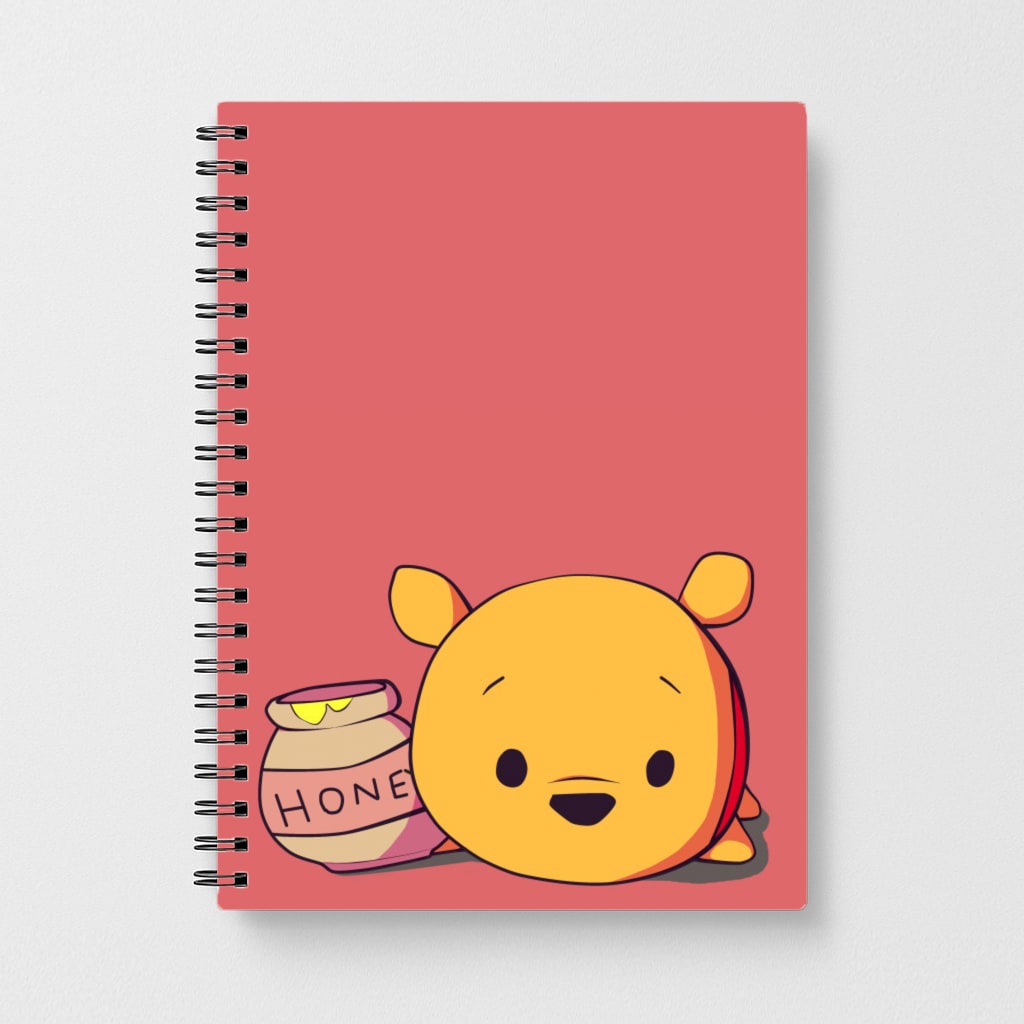 Drunk On Hunny - Winnie The Pooh Disney Notebook