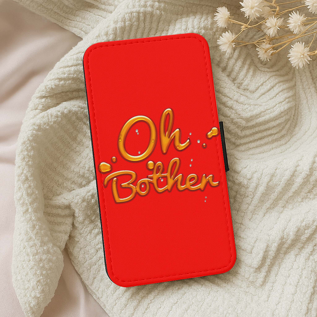 Oh Bother - Winnie The Pooh Disney Wallet Phone Case