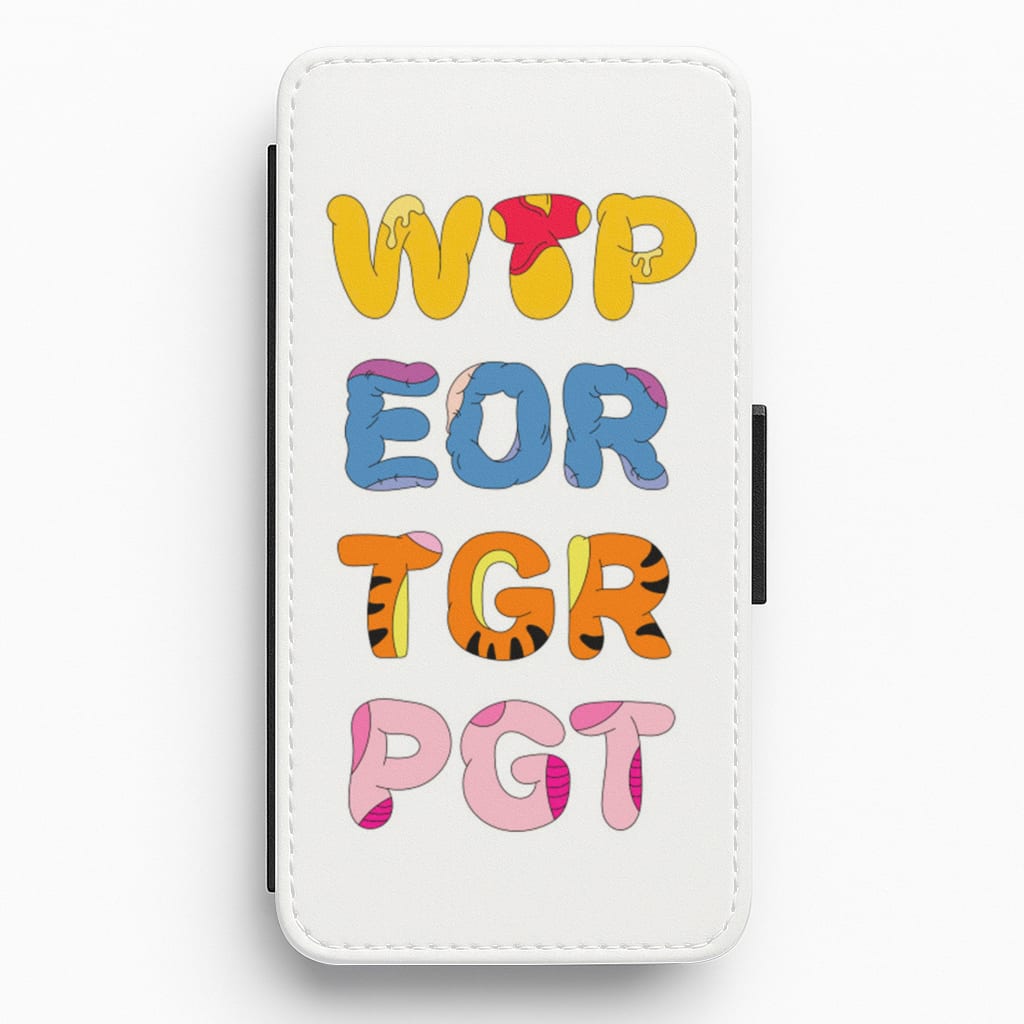 Pooh Friends - Winnie The Pooh Disney Flip / Wallet Phone Case