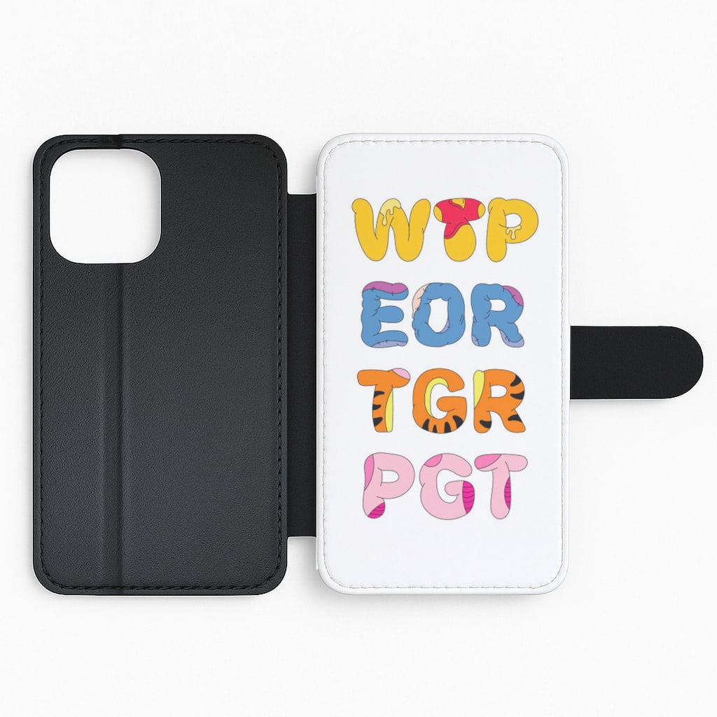 Pooh Friends - Winnie The Pooh Disney Flip Phone Case