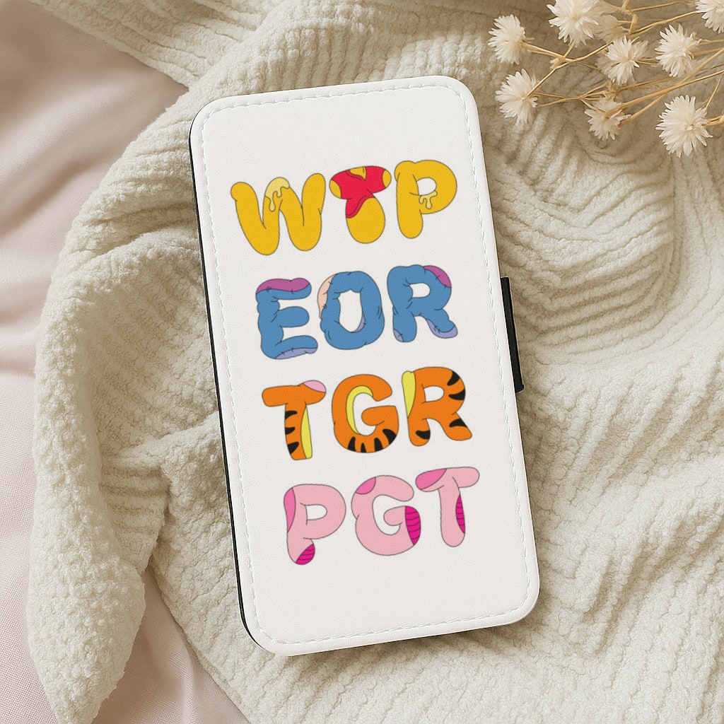 Pooh Friends - Winnie The Pooh Disney Wallet Phone Case