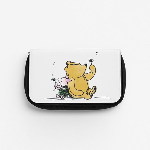 Winnie & Pig Pencil Case