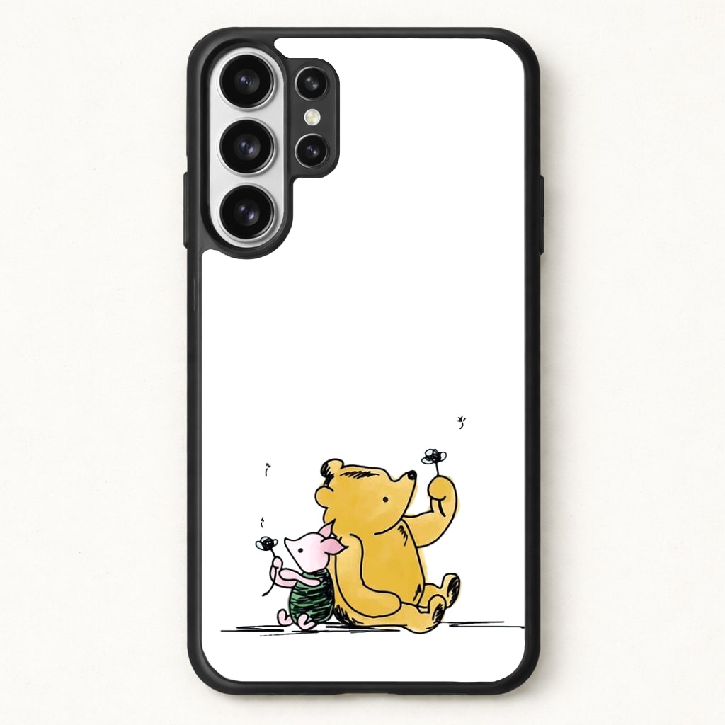 Winnie & Pig Phone Case for Galaxy S26 Ultra