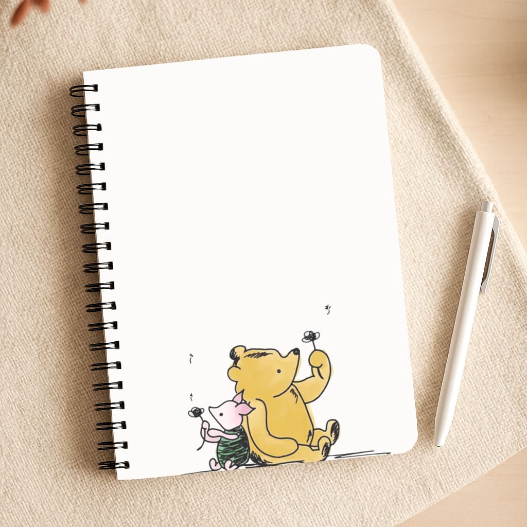 Winnie & Pig Notepad