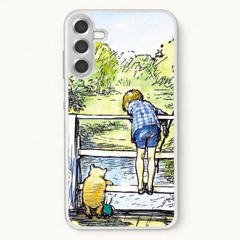 Winnie & Christopher Robin Phone Case for Galaxy A57