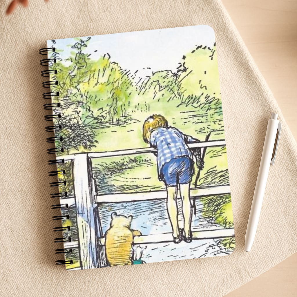 Winnie & Christopher Robin Notepad