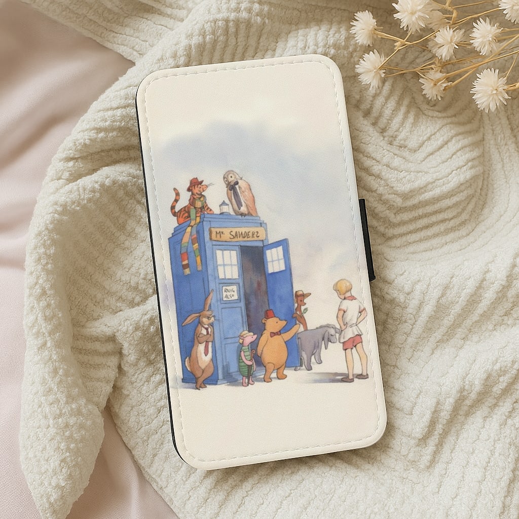 Doctor Pooh - Winnie Wallet Phone Case