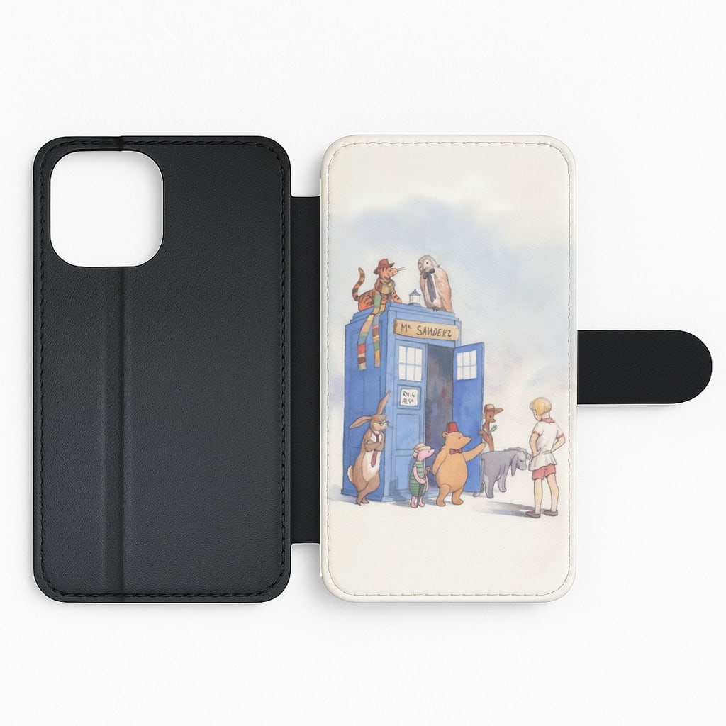Doctor Pooh - Winnie Flip Phone Case