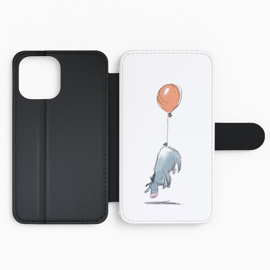 Donkey And His Balloon Flip Phone Case