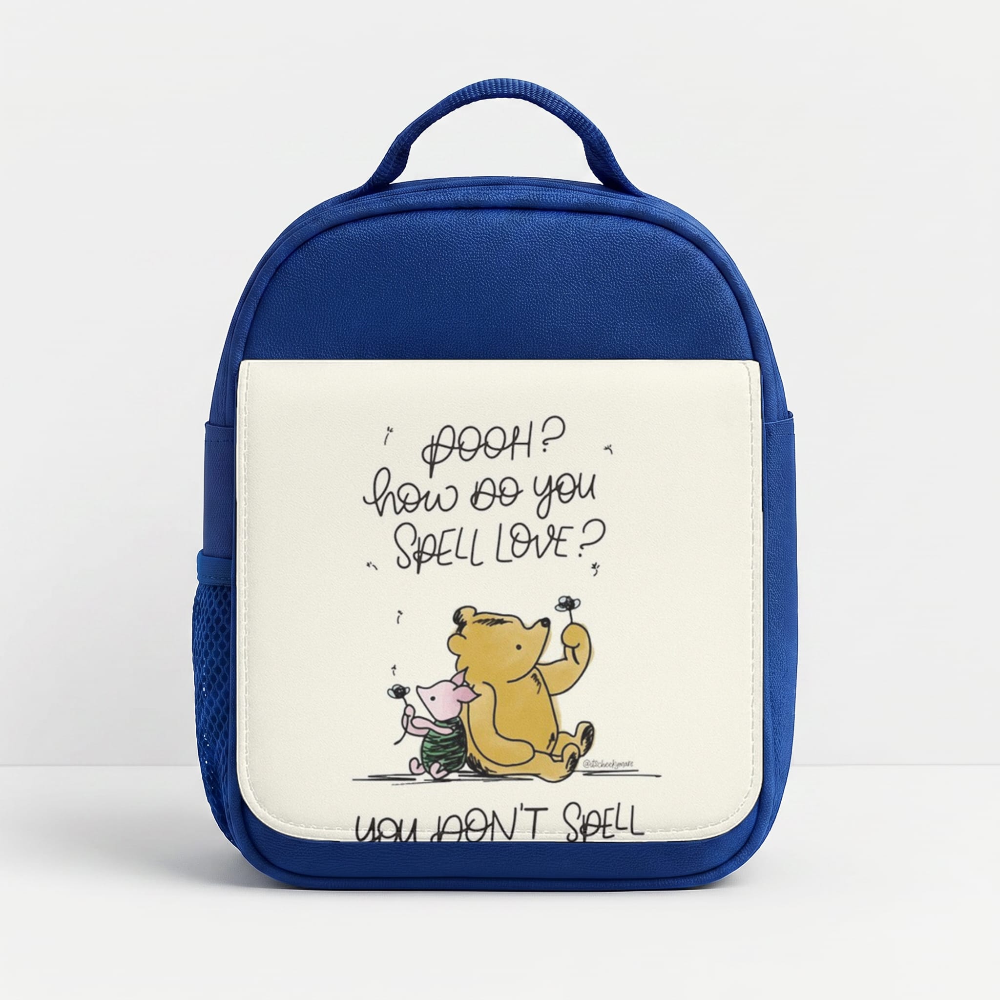 A Tale Of Love - Winnie Lunchbox - Blue