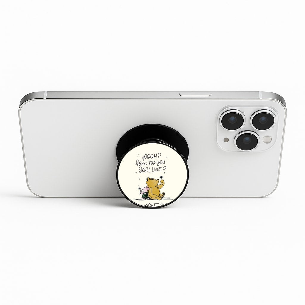 A Tale Of Love - Winnie Phone Stand