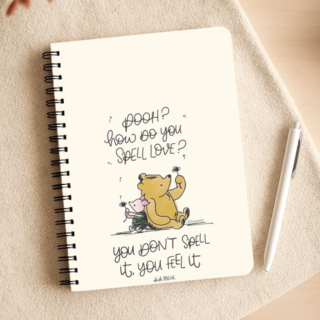 A Tale Of Love - Winnie Notepad